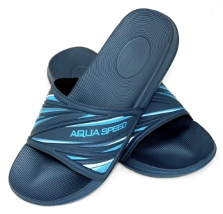 Шлепанцы Aqua Speed IDAHO 6824 синий, голубой Чол 41 514-10