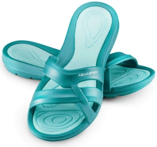 Шльопанці Aqua Speed PANAMA 7912 бірюзовий Жін 36 513-42
