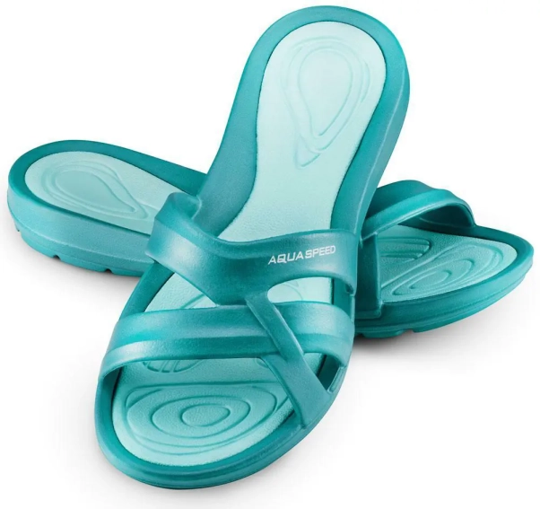 Шльопанці Aqua Speed PANAMA 7912 бірюзовий Жін 36 513-42 фото 1 — інтернет-магазин Tapok