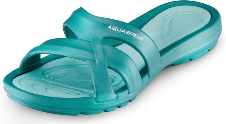 Шльопанці Aqua Speed PANAMA 7912 бірюзовий Жін 36 513-42 фото 2 — інтернет-магазин Tapok