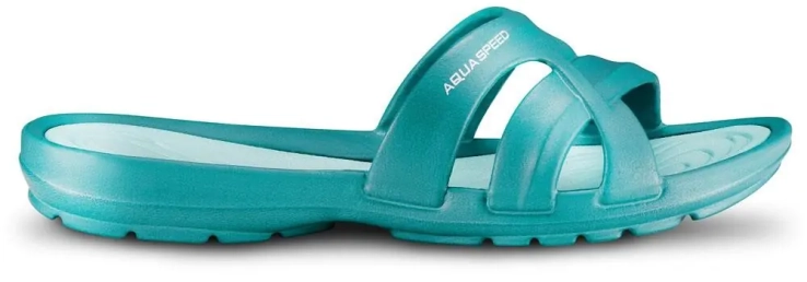 Шльопанці Aqua Speed PANAMA 7912 бірюзовий Жін 36 513-42 фото 3 — інтернет-магазин Tapok