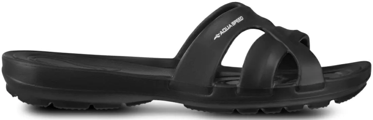 Шлепанцы Aqua Speed PANAMA 9865 черный Жен 36 513-07 фото 3 — интернет-магазин Tapok