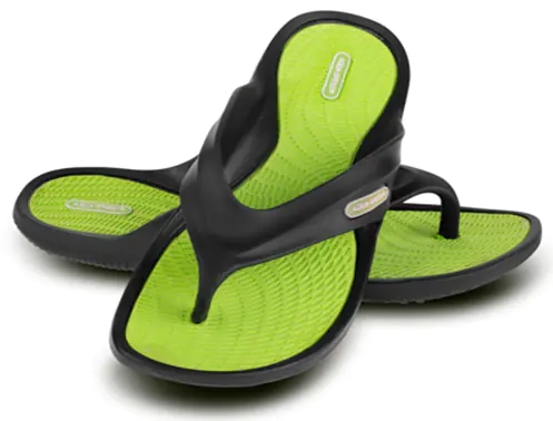 Шльопанці Aqua Speed RIVIERA 4364 чорний, салатовий Уні 24 495-38 фото 4 — інтернет-магазин Tapok