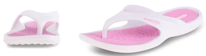 Шлепанцы Aqua Speed RIVIERA 4363 белый, розовый Уни 24 495-05 фото 6 — интернет-магазин Tapok