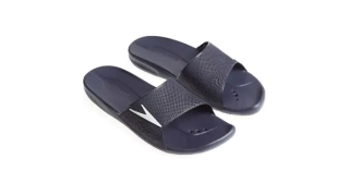 Шлепанцы Speedo ATAMI II MAX AM NAVY/WHITE темно-синий, белый Чел 39 8-090607879