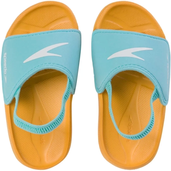 Шльопанці Speedo LEARN TO SWIM SLIDE IU BLUE/ORANGE блакитний, помаранчевий Діт 21,5 8-11299D719 фото 3 — інтернет-магазин Tapok
