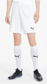 Шорти Puma teamGOAL 23 knit Shorts білий Чол L 704262-04 фото 4 — інтернет-магазин Tapok