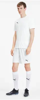Шорти Puma teamGOAL 23 knit Shorts білий Чол L 704262-04 фото 6 — інтернет-магазин Tapok