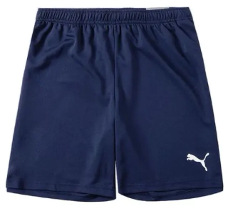 Шорты Puma teamRISE Short темно-синий Муж L 704942-06