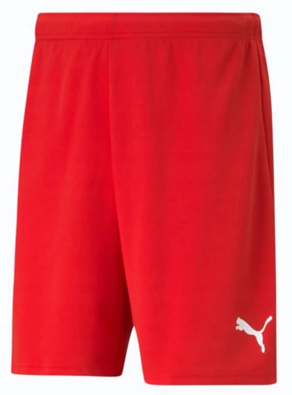 Шорти Puma teamRISE Short червоний Чол L 704942-01 фото 1 — інтернет-магазин Tapok