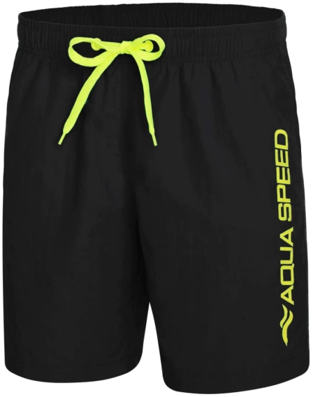 Шорти для плавання Aqua Speed OWEN 9669 чорний Чол L (86-94 см) 297-07 фото 1 — інтернет-магазин Tapok