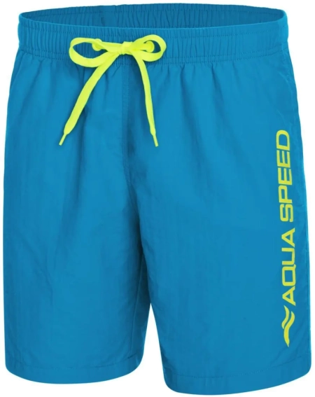 Шорти для плавання Aqua Speed OWEN 9675 блакитний, салатовий Чол L (88-94 см) 297-02 фото 1 — інтернет-магазин Tapok