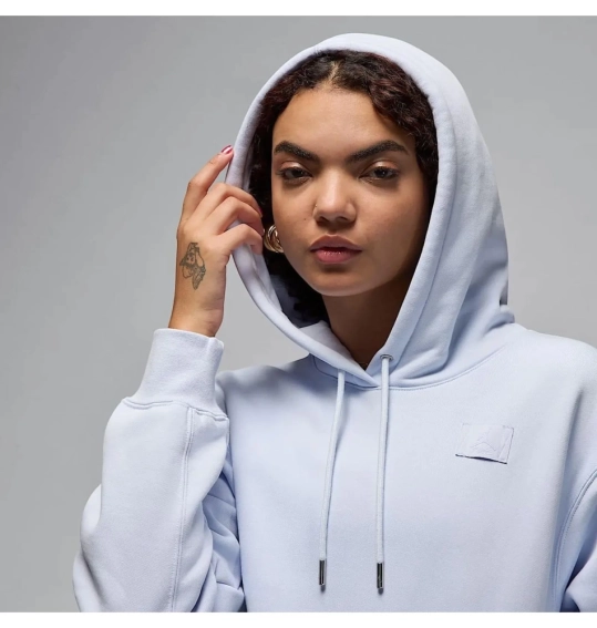 Кофта жіночі Jordan Flight Fleece (FV7050-085) фото 7 — інтернет-магазин Tapok
