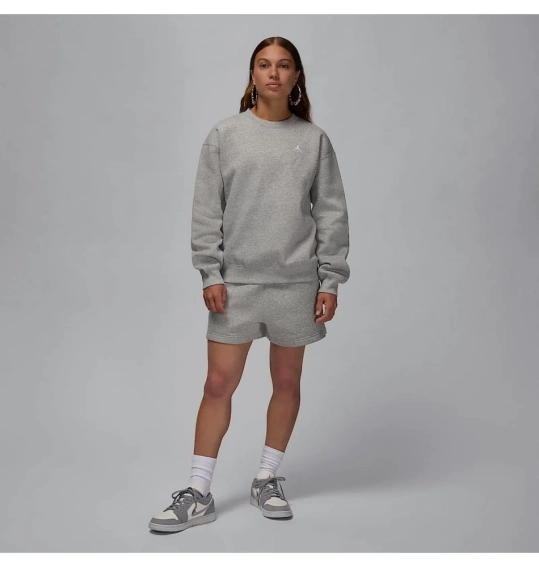 Кофта жіночі Jordan Brooklyn Fleece Sweatshirt (FV7074-063) фото 5 — інтернет-магазин Tapok
