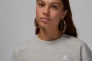 Кофта жіночі Jordan Brooklyn Fleece Sweatshirt (FV7074-063) Фото 3