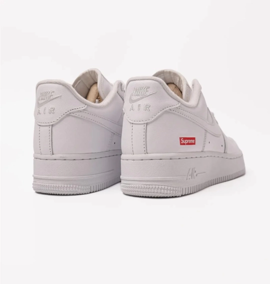 Кросівки чоловічі Nike Air Force 1 Low Supreme (CU9225-100) фото 6 — інтернет-магазин Tapok