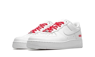 Кроссовки мужские Nike Air Force 1 Low Supreme (CU9225-100)