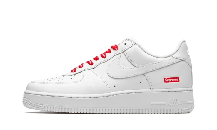 Кросівки чоловічі Nike Air Force 1 Low Supreme (CU9225-100) фото 2 — інтернет-магазин Tapok