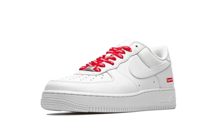 Кросівки чоловічі Nike Air Force 1 Low Supreme (CU9225-100) фото 4 — інтернет-магазин Tapok