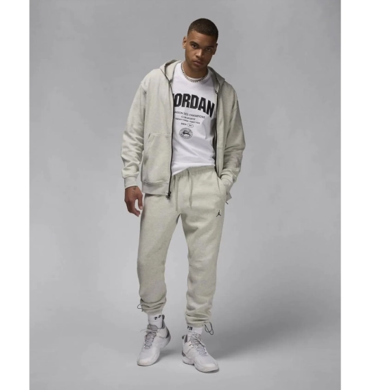 Брюки чоловічі Nike Dri-Fit Sport Hoop Fleece (FV8604-050) фото 7 — інтернет-магазин Tapok
