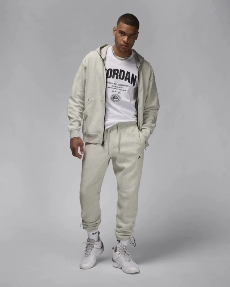 Брюки мужские Nike Dri-Fit Sport Hoop Fleece (FV8604-050) фото 6 — интернет-магазин Tapok