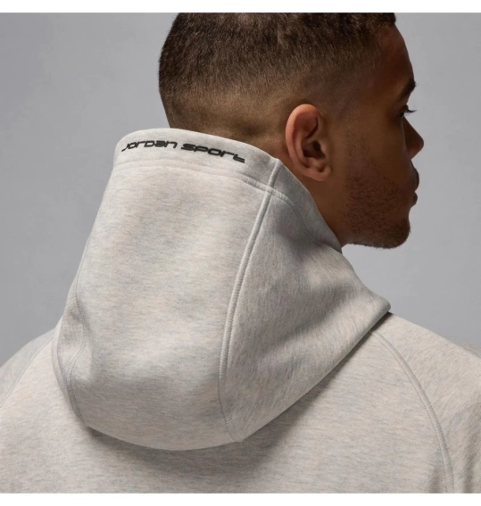 Кофта мужская Jordan Sport Hoop Fleece (FV8602-050) фото 5 — интернет-магазин Tapok