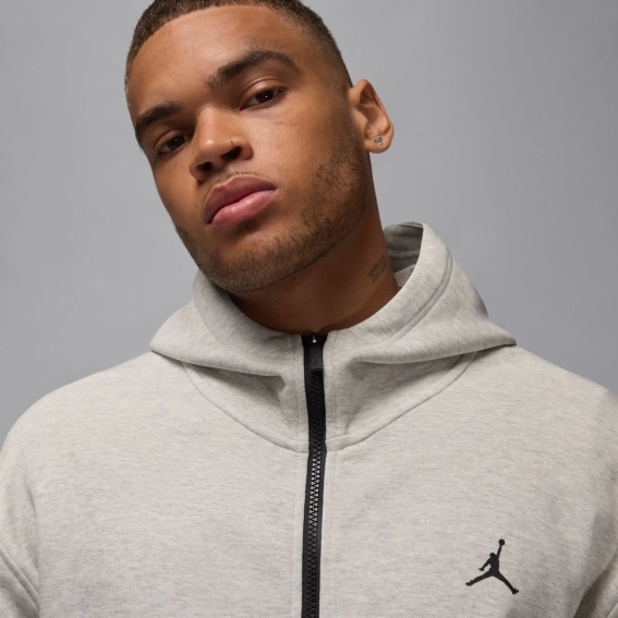 Кофта чоловіча Jordan Sport Hoop Fleece (FV8602-050) фото 2 — інтернет-магазин Tapok