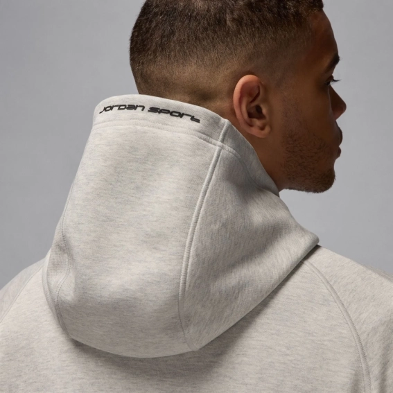 Кофта чоловіча Jordan Sport Hoop Fleece (FV8602-050) фото 4 — інтернет-магазин Tapok