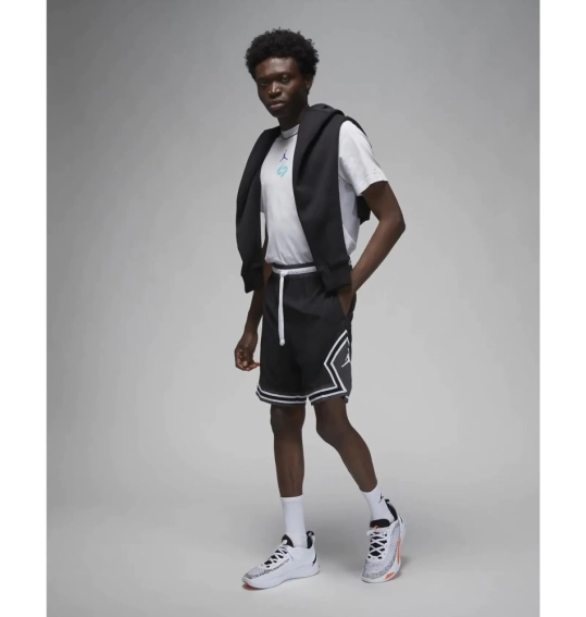 Шорты мужские Jordan Dri-Fit Woven Diamond (FB7580-010) фото 7 — интернет-магазин Tapok