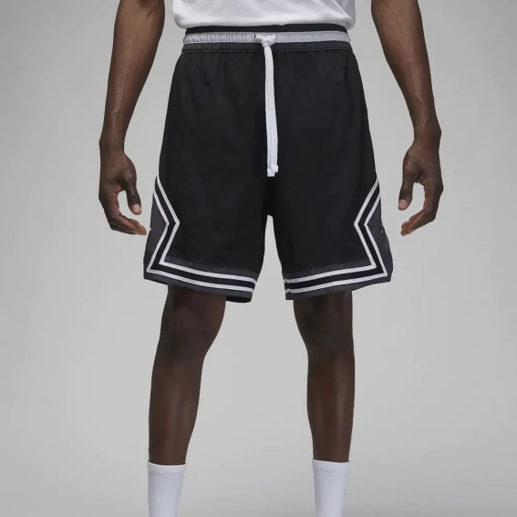 Шорты мужские Jordan Dri-Fit Woven Diamond (FB7580-010) фото 1 — интернет-магазин Tapok