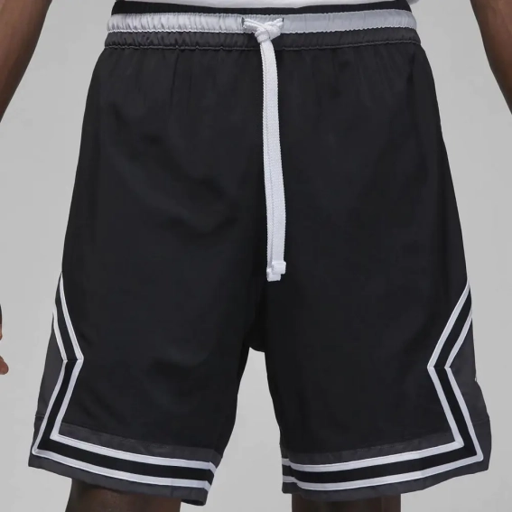 Шорты мужские Jordan Dri-Fit Woven Diamond (FB7580-010) фото 2 — интернет-магазин Tapok