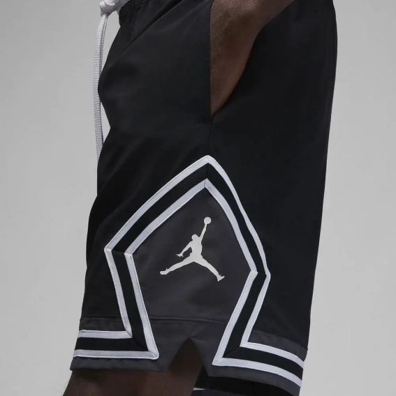 Шорты мужские Jordan Dri-Fit Woven Diamond (FB7580-010) фото 4 — интернет-магазин Tapok