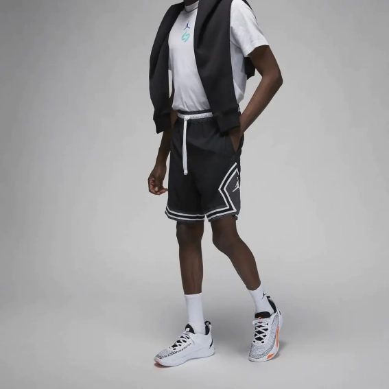 Шорты мужские Jordan Dri-Fit Woven Diamond (FB7580-010) фото 6 — интернет-магазин Tapok