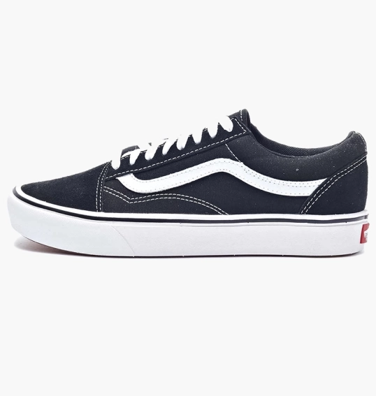 Кеди унісекс Vans Comfycush Old Skool Black VN0A3WMAVNE1 фото 1 — інтернет-магазин Tapok