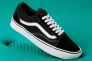 Кеди унісекс Vans Comfycush Old Skool Black VN0A3WMAVNE1 Фото 2