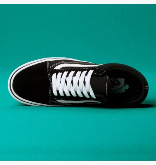 Кеди унісекс Vans Comfycush Old Skool Black VN0A3WMAVNE1 фото 3 — інтернет-магазин Tapok
