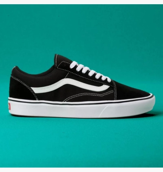 Кеди унісекс Vans Comfycush Old Skool Black VN0A3WMAVNE1 фото 4 — інтернет-магазин Tapok