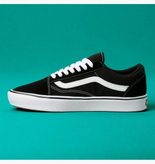 Кеди унісекс Vans Comfycush Old Skool Black VN0A3WMAVNE1 фото 5 — інтернет-магазин Tapok