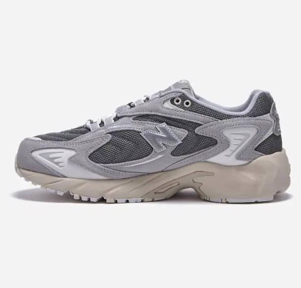 Кросівки чоловічі New Balance Grey Running Shoes Sneakers (ML725AA) фото 2 — інтернет-магазин Tapok