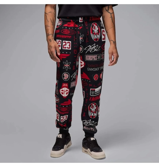 Кофта чоловіча Jordan Essentials Men's Printed Fleece (HM7254-010) фото 11 — інтернет-магазин Tapok