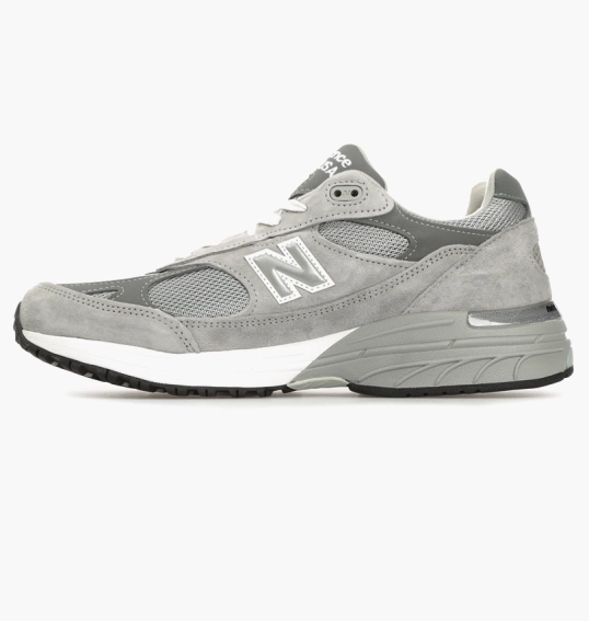 Кросівки чоловічі New Balance made in USA 993 Grey Mr993Gl фото 1 — інтернет-магазин Tapok