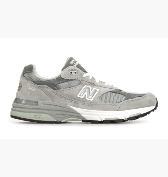 Кросівки чоловічі New Balance made in USA 993 Grey Mr993Gl фото 2 — інтернет-магазин Tapok