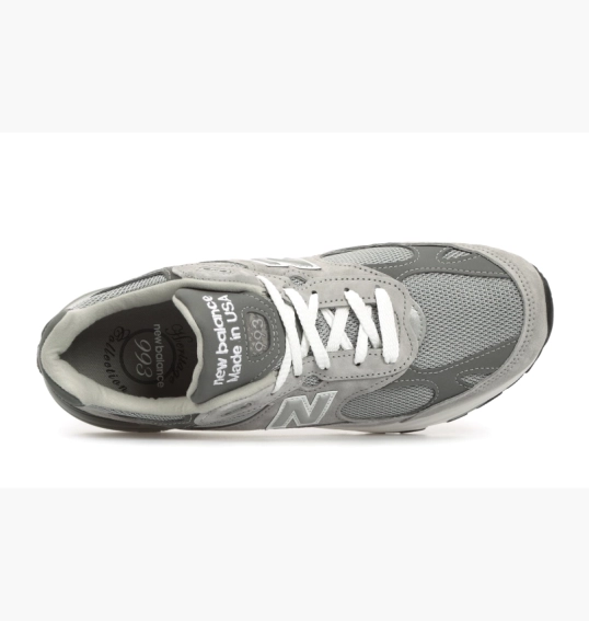 Кросівки чоловічі New Balance made in USA 993 Grey Mr993Gl фото 3 — інтернет-магазин Tapok