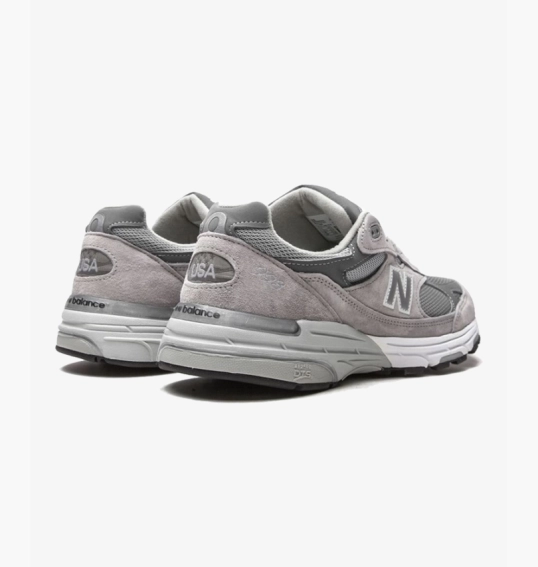 Кросівки чоловічі New Balance made in USA 993 Grey Mr993Gl фото 5 — інтернет-магазин Tapok
