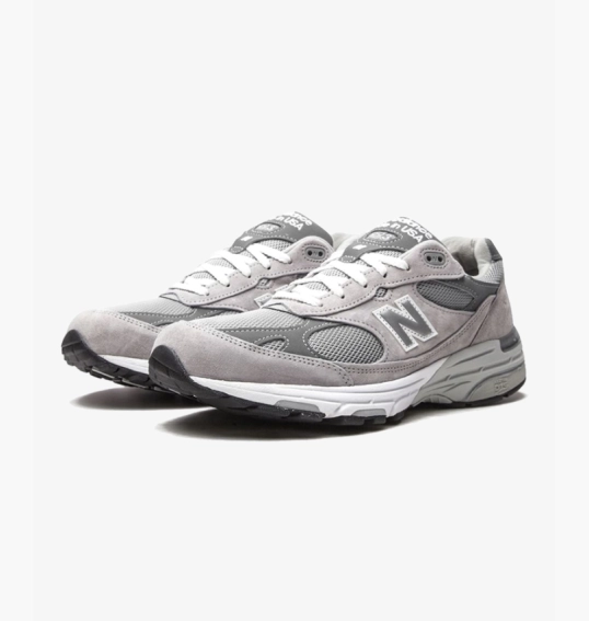 Кросівки чоловічі New Balance made in USA 993 Grey Mr993Gl фото 6 — інтернет-магазин Tapok