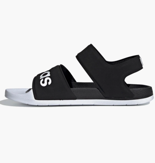 Сандали унисекс Adidas Adilette Sandals Black/White F35416 фото 1 — интернет-магазин Tapok