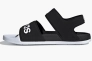 Сандали унисекс Adidas Adilette Sandals Black/White F35416 Фото 1