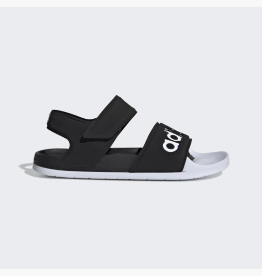 Сандали унисекс Adidas Adilette Sandals Black/White F35416 фото 2 — интернет-магазин Tapok