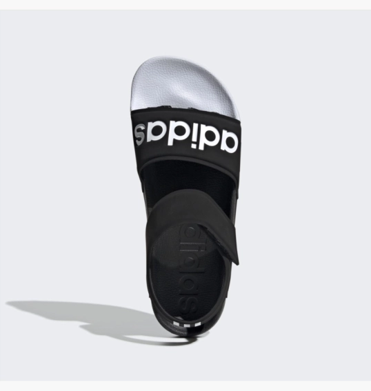 Сандали унисекс Adidas Adilette Sandals Black/White F35416 фото 3 — интернет-магазин Tapok