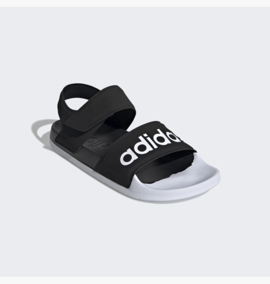 Сандали унисекс Adidas Adilette Sandals Black/White F35416 фото 5 — интернет-магазин Tapok
